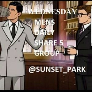 CLOSED MEN'S DAILY SHARE 5 GROUP FOR WED 1/24